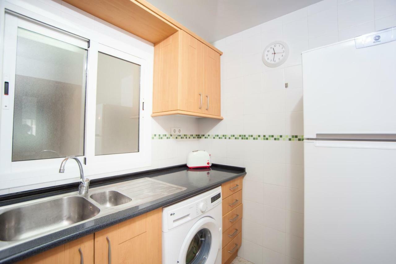 Curling Apartment Port de Alcudia  Bagian luar foto