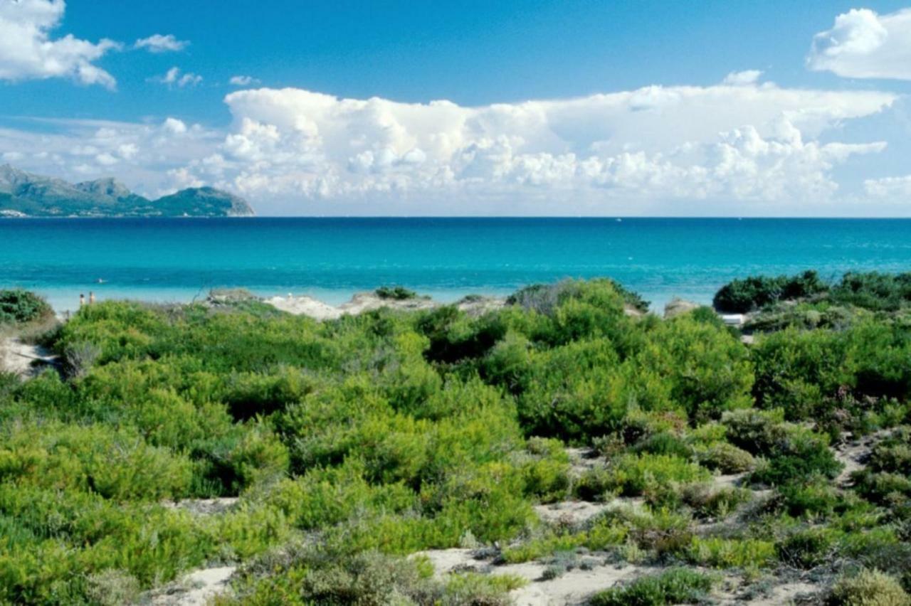 Curling Apartment Port de Alcudia  Bagian luar foto